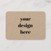 カスタム 名刺 (正面)