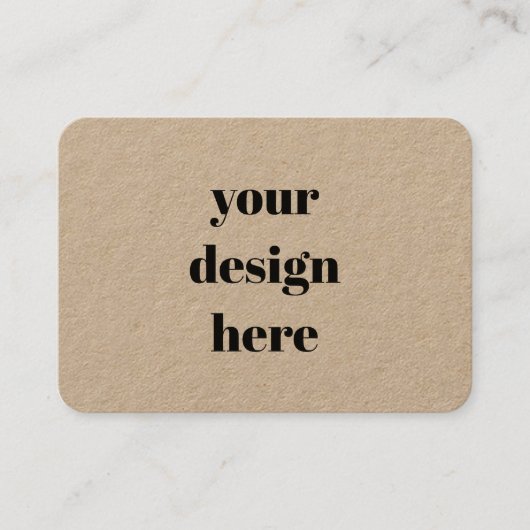 カスタム 名刺 (正面)