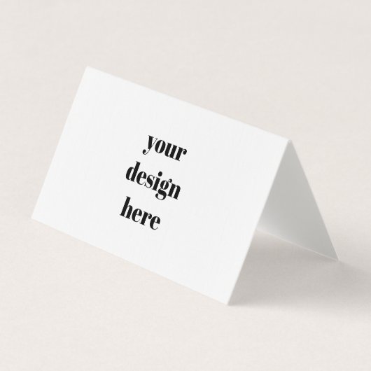 カスタム 名刺 (正面)