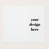 カスタム 名刺 (外部フラット)