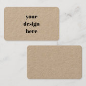 カスタム 名刺 (正面/裏面)