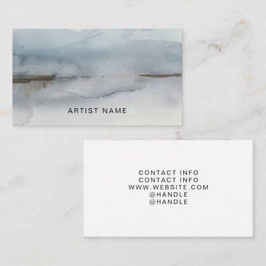 カスタム 名刺 (正面/裏面)