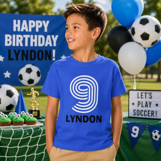 カスタム 名前と年齢 スポーツ 誕生日 Tシャツ
