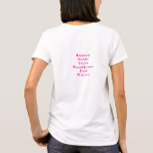 カスタム 名前 有名人の名前 トレンド 02P Tシャツ (裏面)