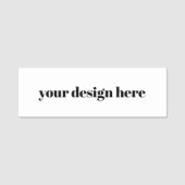 カスタム 名札 (正面)