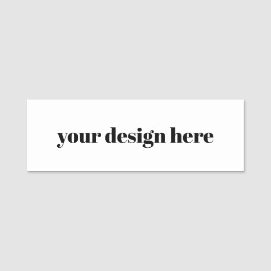 カスタム 名札 (正面)