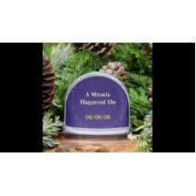 カスタム 奇跡が起こり、1年間の禁酒 AA コイン