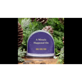 カスタム 奇跡が起こり、1年間の禁酒 AA コイン