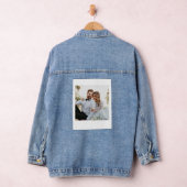 カスタム 女性用 デニムジャケット (ハンガー)