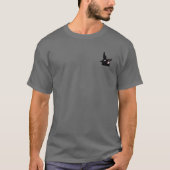カスタム – 市名 – SOARING PATRIOT EAGLE IDAHO Tシャツ (正面)
