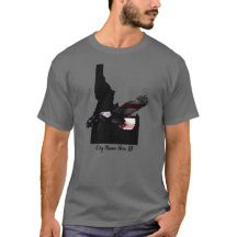 カスタム – 市名 – SOARING PATRIOT EAGLE IDAHO