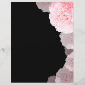 カスタム 彼が言った 彼女が言った ブライダルシャワー ゲーム チラシ (裏面)