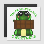 カスタム 忘れられない 愛らしいカエルギフト (正面/裏面)