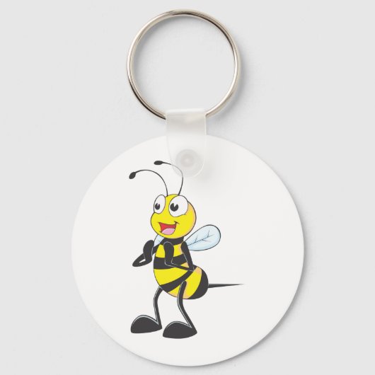 カスタム:手を叩くBee Shirts キーホルダー (正面)