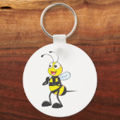 カスタム:手を叩くBee Shirts キーホルダー (正面)