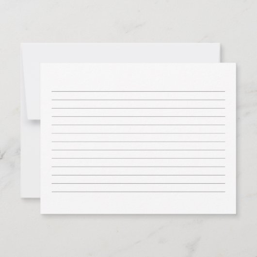 カスタム 招待状 (裏面)