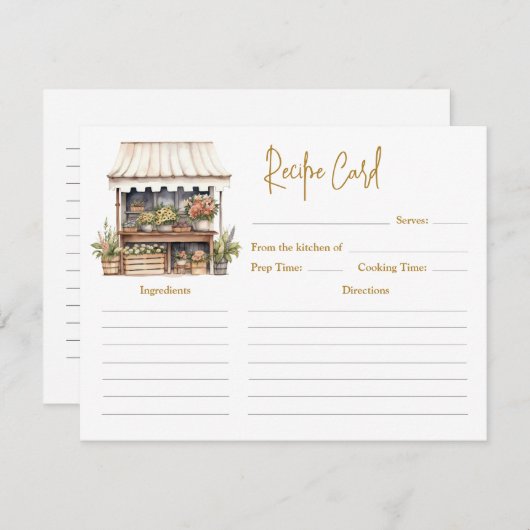 カスタム 招待状 (正面/裏面)