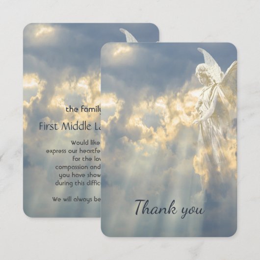 カスタム 招待状 (正面/裏面)