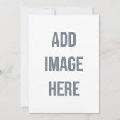 カスタム 招待状 (正面)