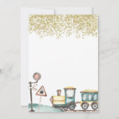 カスタム 招待状 (裏面)