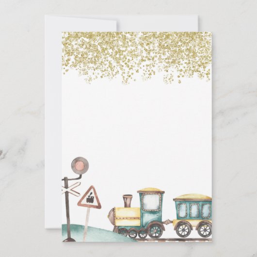 カスタム 招待状 (裏面)