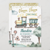 カスタム 招待状 (正面/裏面)