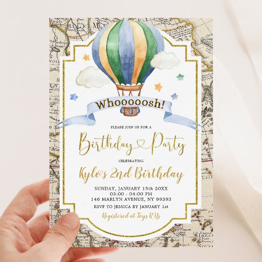 カスタム 招待状