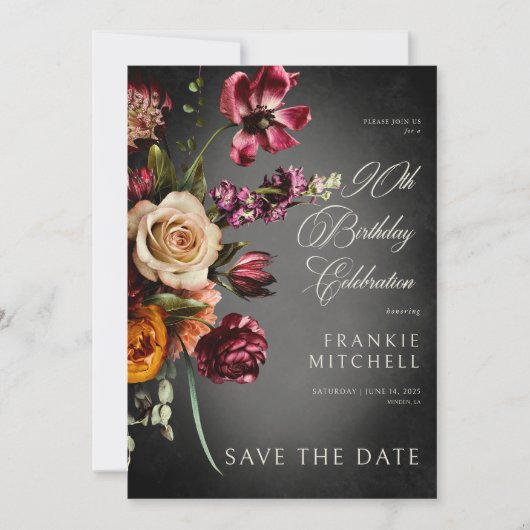 カスタム 招待状 (正面)