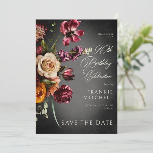 カスタム 招待状 (スタンド正面)