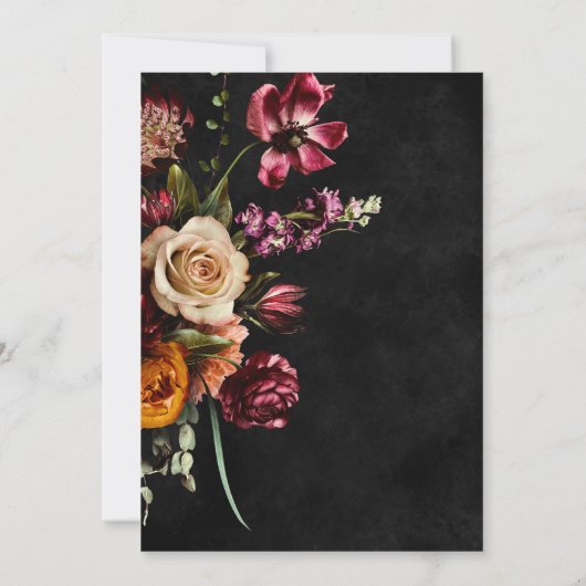 カスタム 招待状 (裏面)