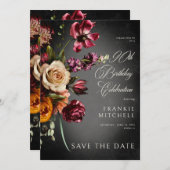 カスタム 招待状 (正面/裏面)