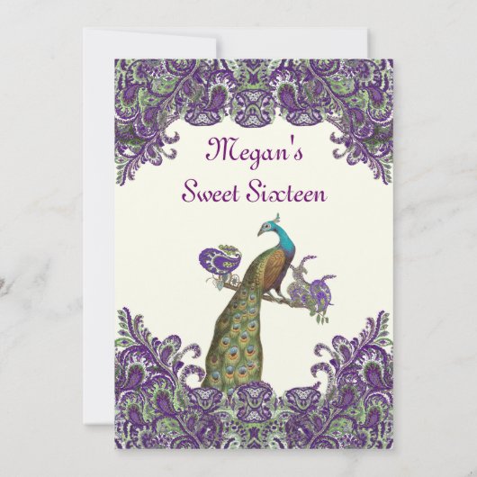 カスタム 招待状 (裏面)