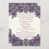 カスタム 招待状 (正面/裏面)