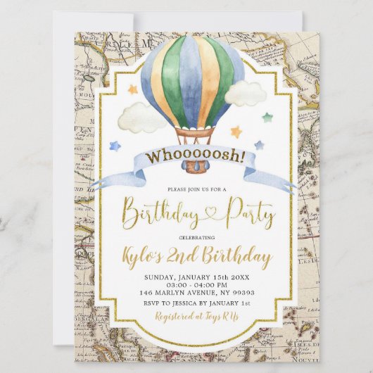 カスタム 招待状 (正面)