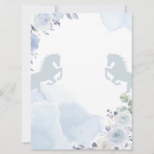 カスタム 招待状 (裏面)