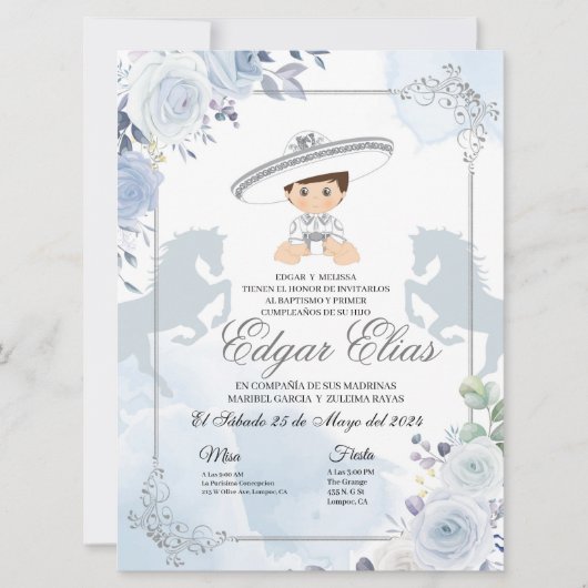 カスタム 招待状 (正面)