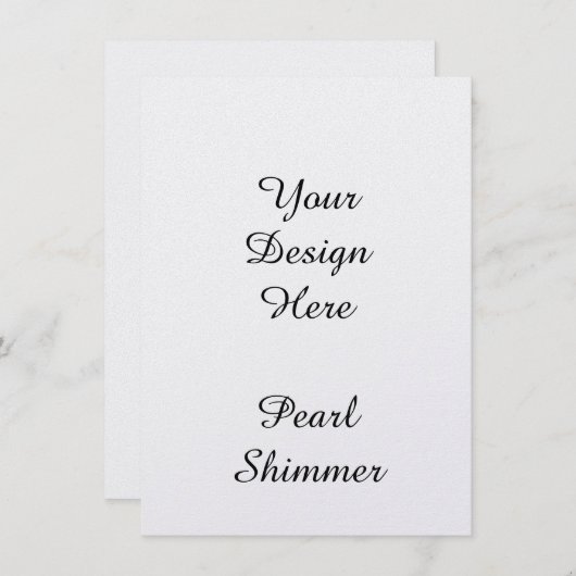 カスタム 招待状 (正面/裏面)