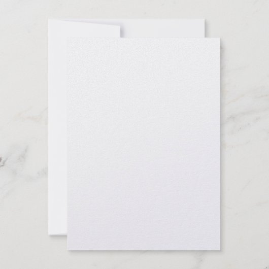 カスタム 招待状 (裏面)