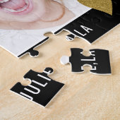 カスタム·最高のフォト·ママ·エバー·マザー·デイ ジグソーパズル (側面)