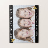 カスタム·最高のフォト·ママ·エバー·マザー·デイ ジグソーパズル (縦)