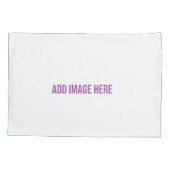 カスタム 枕カバー (裏面)