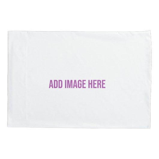 カスタム 枕カバー (裏面)