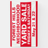 カスタム 横断幕 (縦)