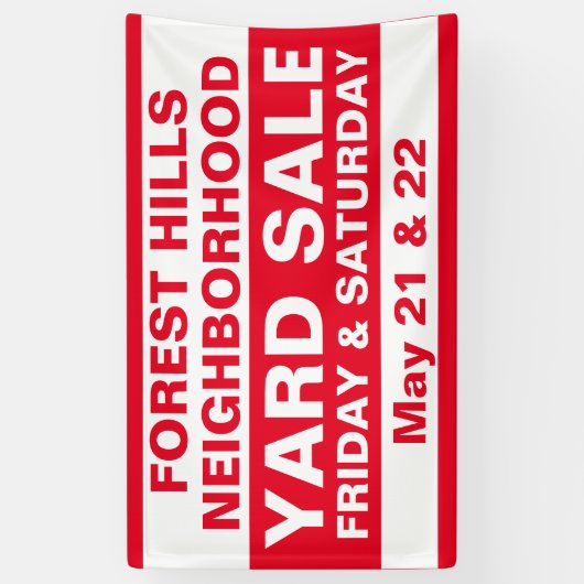 カスタム 横断幕 (縦)