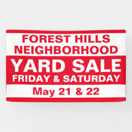 カスタム 横断幕