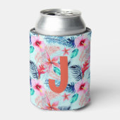 カスタム.熱帯ハワイ。 缶クーラー (缶正面)