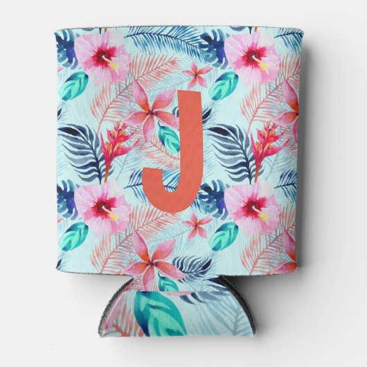 カスタム.熱帯ハワイ。 缶クーラー (正面)