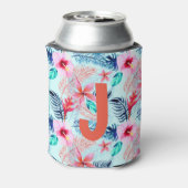 カスタム.熱帯ハワイ。 缶クーラー (缶裏面)