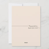 カスタム「父の日が私のヒーローに幸せ」カード | パーズ シーズンカード (裏面)