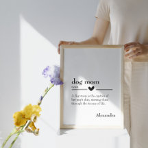 カスタム「犬の母」定義